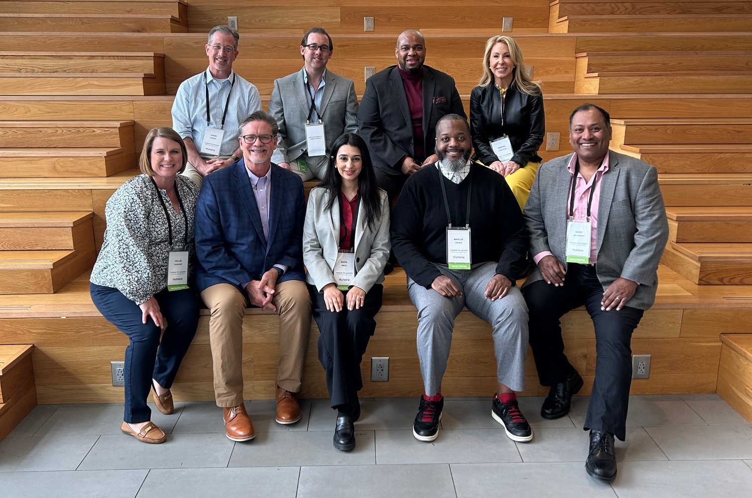 Humana group photo