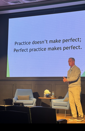 Perfect practice makes perfect
